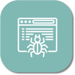 Ícono de clics orgánicos: KPI principal de posicionamiento web