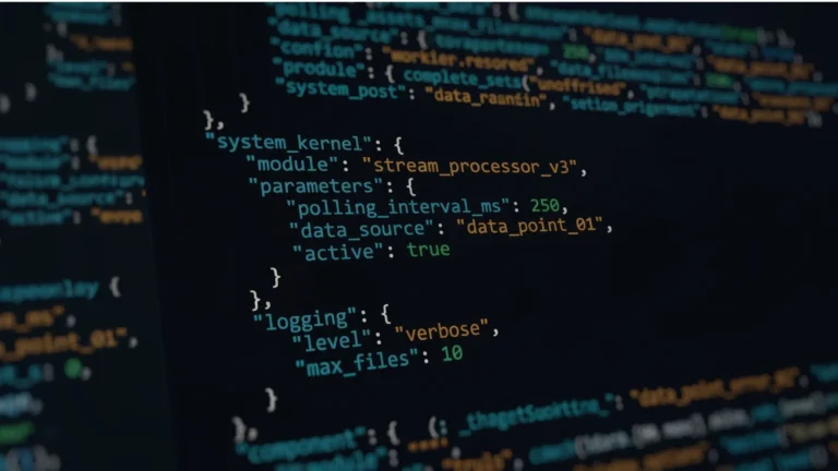 Archivo de código que representa el llms.txt y su relación con el posicionamiento SEO