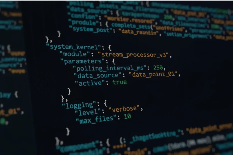 Archivo de código que representa el llms.txt y su relación con el posicionamiento SEO